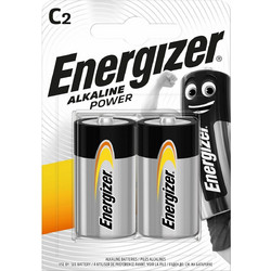 Energizer Alkaline Power C 2τμχ