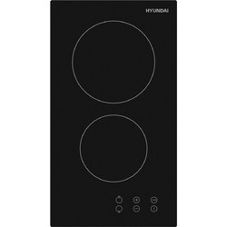 Hyundai HBIH22-02V Κεραμική Εστία Αυτόνομη με Λειτουργία Κλειδώματος 29x52cm
