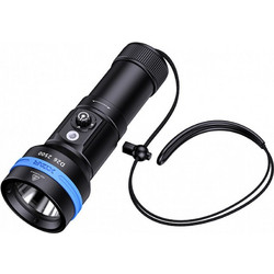 XTAR Φακός Κατάδυσης LED με Φωτεινότητα 2500lm για Βάθος έως 100m D26 Διπλής ΜπαταρίαςΚωδικός: 20801