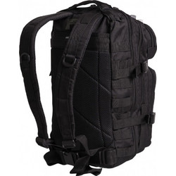 Mil-Tec Assault Tactical Αδιάβροχο Στρατιωτικό Σακίδιο 20lt Μαύρο