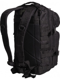 Mil-Tec Assault Tactical Αδιάβροχο Στρατιωτικό Σακίδιο 20lt Μαύρο