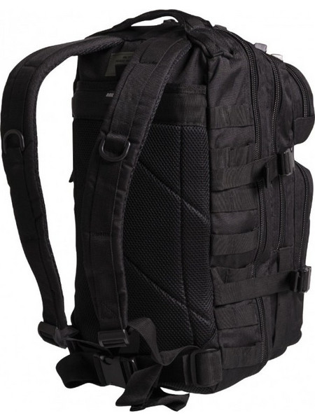 Mil-Tec Assault Tactical Αδιάβροχο Στρατιωτικό Σακίδιο 20lt Μαύρο