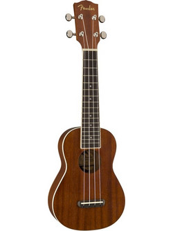 Fender Seaside Soprano Natural