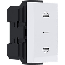 Acaelec Modys Διακόπτης Ρολλών 2P 10AX 250VAC IP20 Λευκό (10101312468)