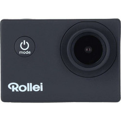 Rollei 4S Plus Action Camera 4K Ultra HD με WiFi και Οθόνη 2" Μαύρη