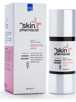 InterMed The Skin Pharmacist Sensitive Skin Restore Booster Προσώπου για Ανάπλαση 15ml