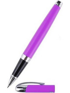 MP Elegant Fuchsia Στυλό Διαρκείας 0.5mm Μαύρο