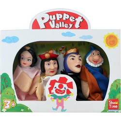 Μαριονέτες Puppet Valley Set Χιονάτη