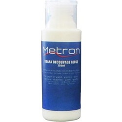 Κόλλα decoupage Metron 250ml