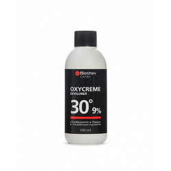 Bioshev Oxycreme Developer Ammonia Free Οξυζενέ Μαλλιών 9% 30Vol 100ml