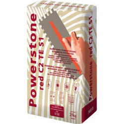 Κόλλα πλακιδίων POWERSTONE Red KARAG 25kg