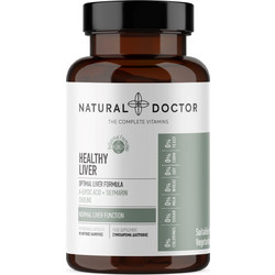 Natural Doctor Healthy Liver 90 Κάψουλες