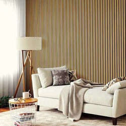 PS PANEL Με 3D Πηχάκια F4 RESIDENCE 21/122 mm NAT.OAK/BLACK 7-26-AP001-F-4