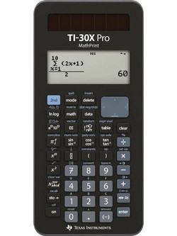 Texas Instruments TI 30X Pro Mathprint