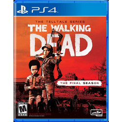 The Telltale Series The Walking Dead The Final Season PS4