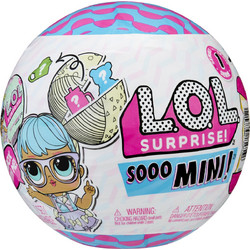 MGA Entertainment L.O.L Surprise So Mini Διάφορα Σχέδια