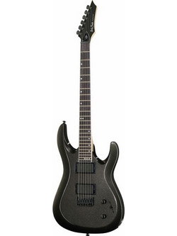Harley Benton R-446 Ηλεκτρική Κιθάρα ST Style με HH Μαγνήτες και Ταστιέρα Amaranth Graphite Metallic