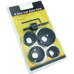 6pcs Hole saw set