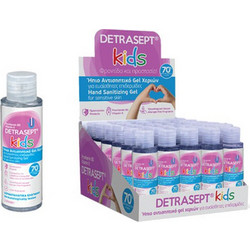 Detrasept Kids 70% Αντισηπτικό Gel Χεριών 100ml