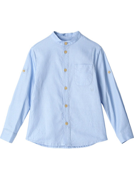 ORIGINAL MARINES ΠΑΙΔΙΚΟ ΠΟΥΚΑΜΙΣΟ ΑΓΟΡΙ DDP2061B-144214TCX (144214TCX/POWDER BLUE)