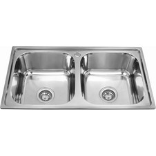Ravenna Tome Νεροχύτης Inox 78x43cm