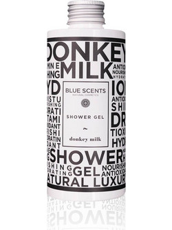 Blue Scents Donkey Milk Αφρόλουτρο σε Gel 300ml