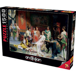 Puzzle Anatolian Toilette Of A Roman Lady 1500 Κομμάτια