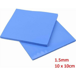 Thermal Pad 10cm x 10cm x 15mm Μπλε Κωδικός: 21051981