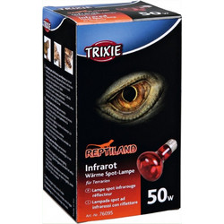 Trixie Λάμπα Υπέρυθρων Κόκκινη για Ερπετά 63x100mm 50W Κωδικός: 27681499