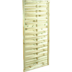 SHOWOOD Ξύλινο Πάνελ Περίφραξης σε Μπεζ Χρώμα 1.8m x 90cm Κωδικός: 30023