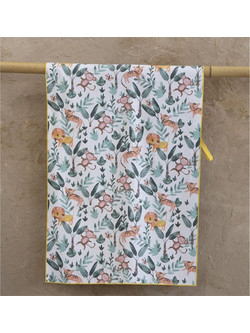 Nima Akimbo Πετσέτα Παρεό Θαλάσσης Microfiber Λευκή 70x140cm 28758