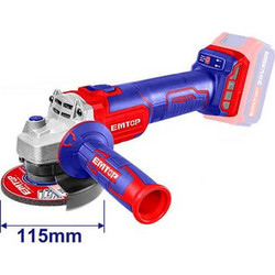 Emtop ELAG201158 Γωνιακός Τροχός Μπαταρίας 20V 115mm Solo