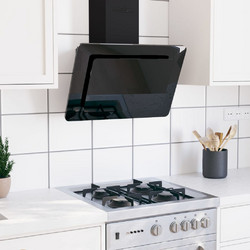 vidaXL 51662 Απορροφητήρας Καμινάδα-Τζάκι 60cm Μαύρος