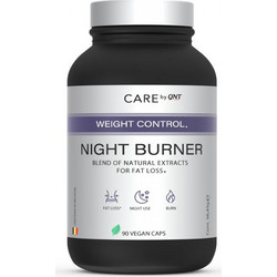 QNT Care Night Burner Weight Control Συμπλήρωμα Διατροφής 90 Κάψουλες