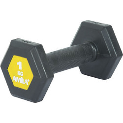 Amila 90580 Βαράκι Εξάγωνo Πλαστικοποιημένο 1kg