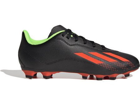 Adidas X Speedportal.4 FG JR GW8496 Παιδικά Ποδοσφαιρικά Παπούτσια με Τάπες Μαύρα Κόκκινα