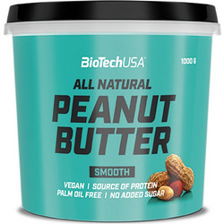 BioTech USA Peanut Butter 1000g - CRUNCHY
