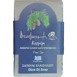 Λεσβιακή Γη Pine Tar Χειροποίητο Σαπούνι 100gr