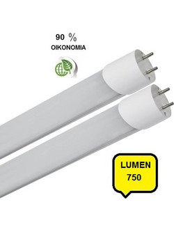LED Λάμπα Φθορίου T8 9W 60 cm Θερμό 3000K