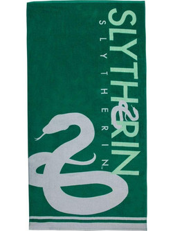 Cinereplicas Slytherin Harry Potter Παιδική Πετσέτα Θαλάσσης Πράσινη 70x140cm