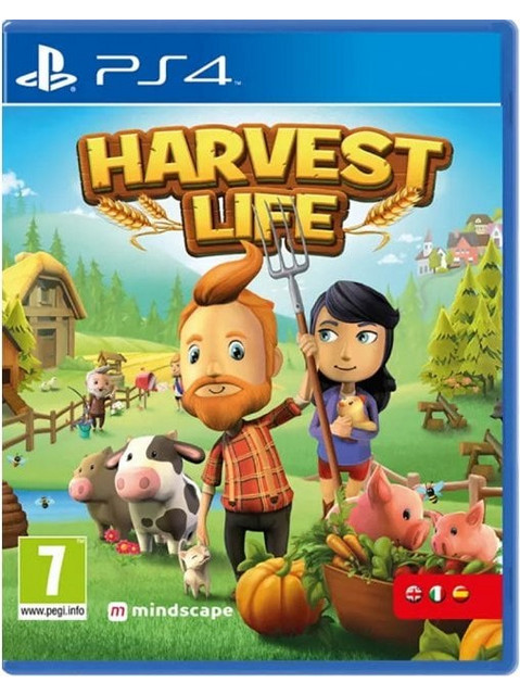 Harvest Life PS4
