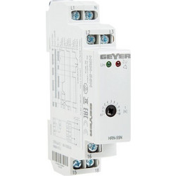 Επιτηρητής τάσης με ουδ. 3Φ 3x400-230V | Geyer | HRN-55N