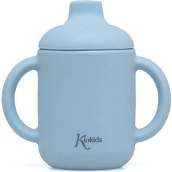 Kiokids Εκπαιδευτικό Ποτήρι Blue 120ml