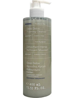 Korres Olympus Tea Αφρός Ντεμακιγιάζ 400ml