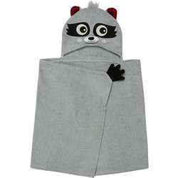 Zoocchini Rocco The Racoon Παιδικό Πόντσο Θαλάσσης Γκρι ZOO11119