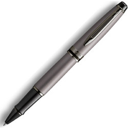 Waterman Expert Special Edition Metallic Silver RT Στυλό Υγρής Μελάνης Μαύρο