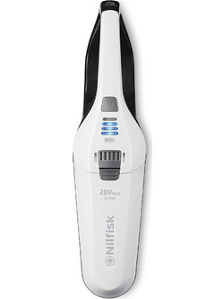 Nilfisk Quick 20VMax White Επαναφορτιζόμενο Σκουπάκι Χειρός 20V