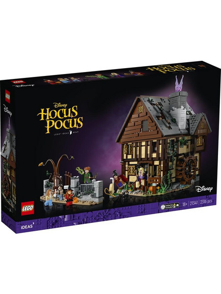 Lego Ideas Disney Hocus Pocus The Sanderson Sister's Cottage για 18+ Ετών 21341