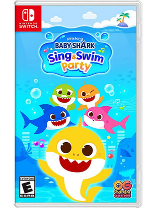 Baby Shark Sing & Swim Party Nintendo Switch