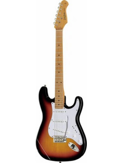 Harley Benton ST-62 Vintage Series Ηλεκτρική Κιθάρα ST Style με SS Μαγνήτες και Ταστιέρα Indian Laurel Sunburst